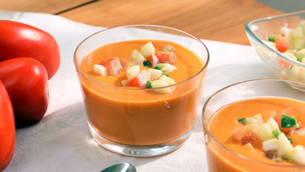 ¿Qué Es El Gazpacho?