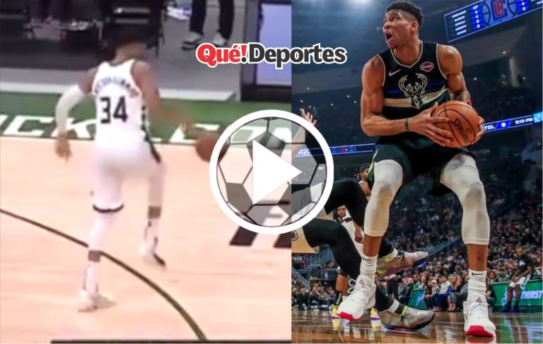 Giannis, mejor dedícate al fútbol