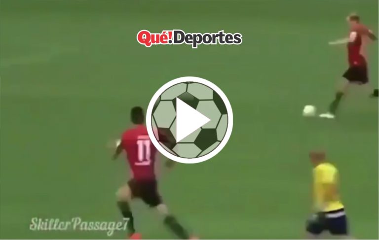 Era, quizás, el gol más fácil de hacer