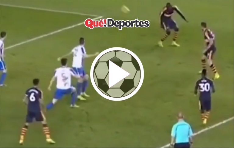 A veces las casualidades se alinean para un golazo