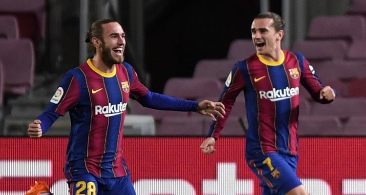 Griezmann Mingueza Barca Koeman