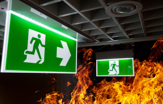 Cómo actuar si sufres un incendio