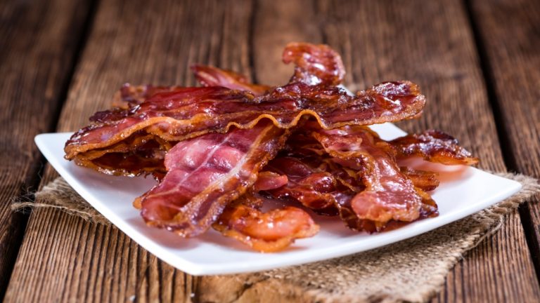 Cómo hacer un jamón serrano crujiente