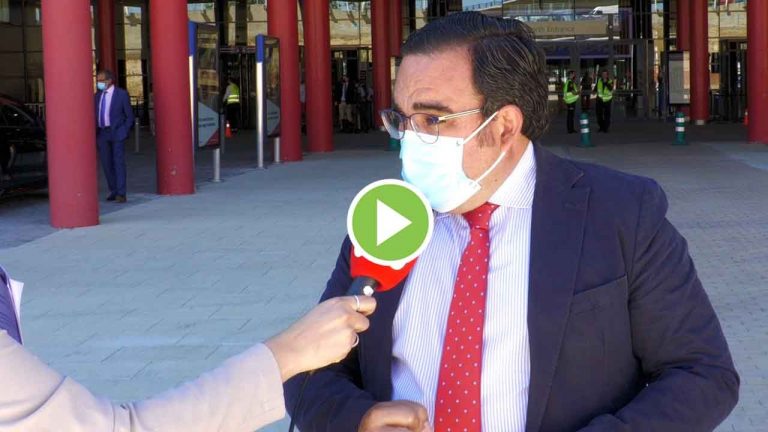 Javier Úbeda en Fitur: «Boadilla del Monte es la gran desconocida de la parte oeste»