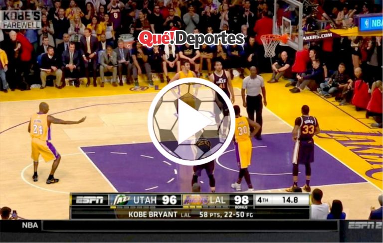 «El baile del Kobe», lo más cómico que hoy vas a ver