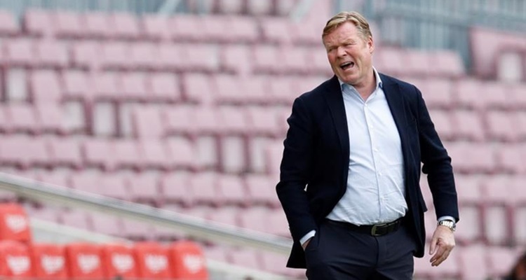 Koeman Caja Barça Laporta