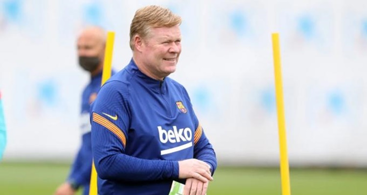 Koeman Barça Culpable