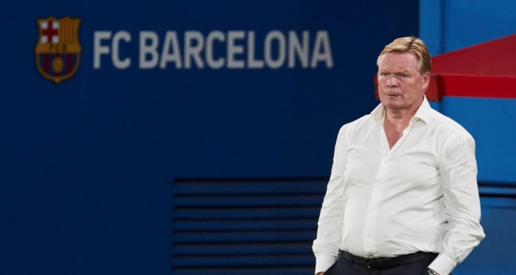 Koeman Laporta Euros Barca