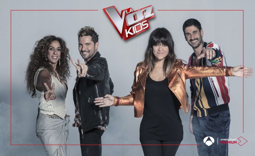 La Voz Kids Coaches Antena 3