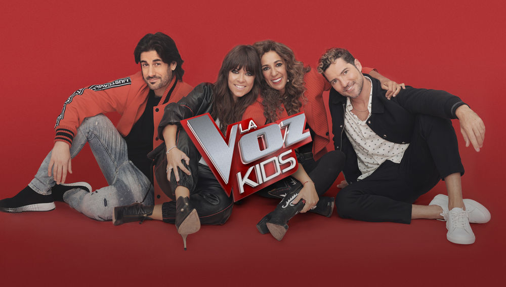 Los 'Coaches' De 'La Voz Kids'.