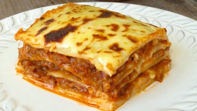 Lasaña: los errores que estropean el plato más buscado en internet