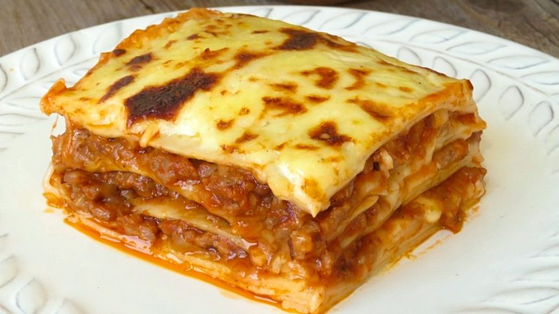 Lasaña: Errores Que Cometes Y Te Arruinan El Plato 12 Lasaña: Errores Que Cometes Y Te Arruinan El Plato