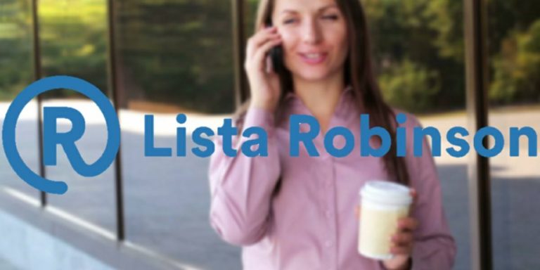 Cómo apuntarte a la lista Robinson