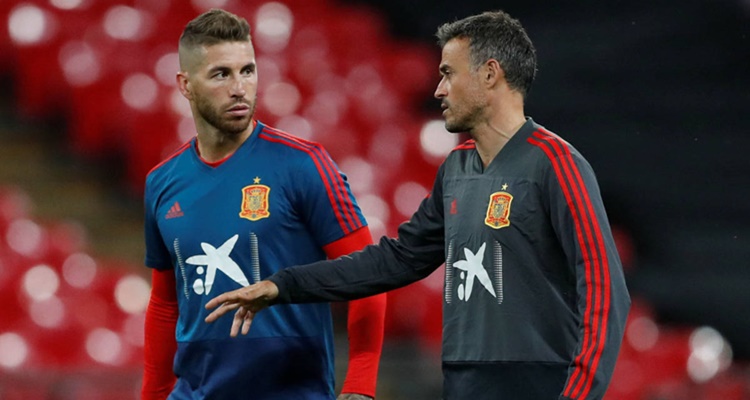 El motivo real por el que Luis Enrique no quiere a Sergio Ramos en la Eurocopa
