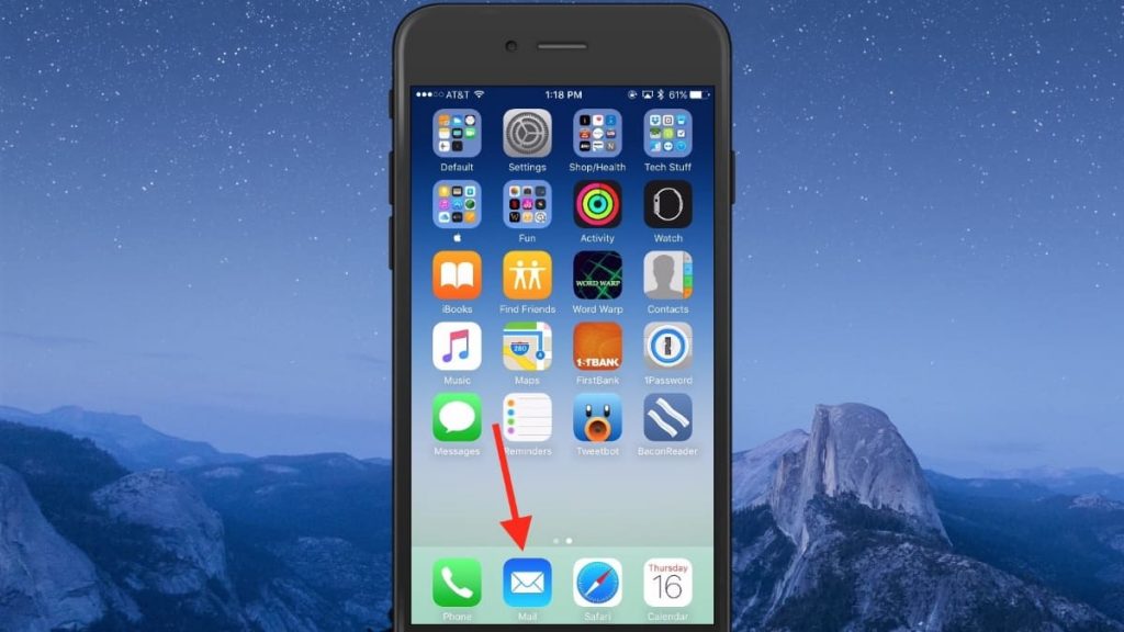 Mail Ios