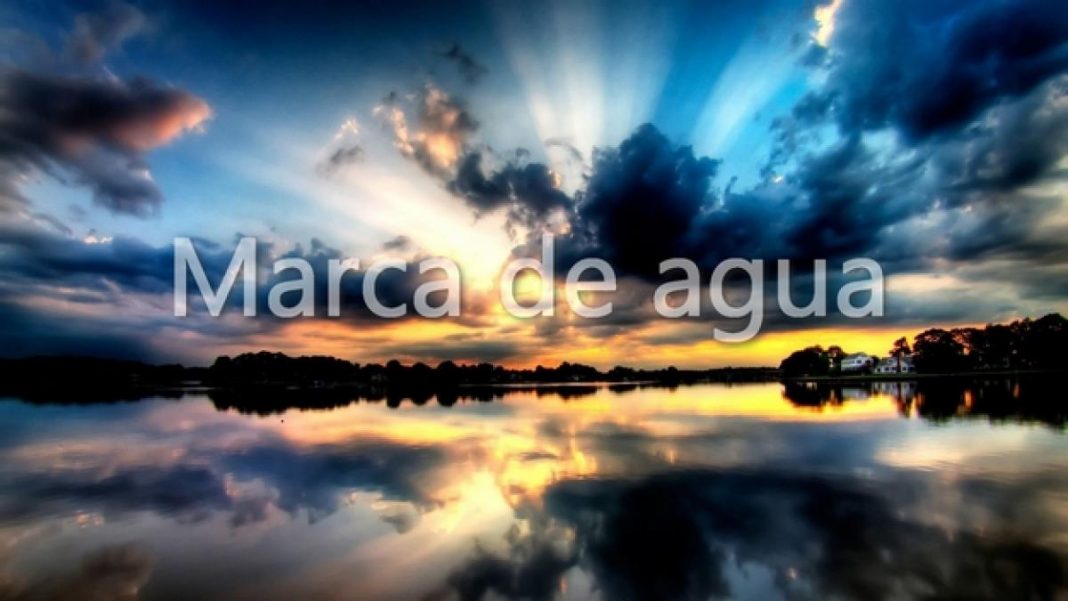 marca agua