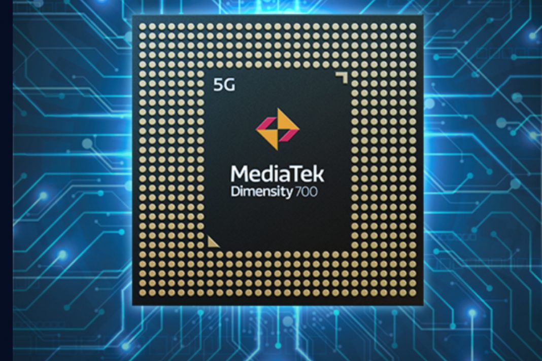 mediatek dimensity 700