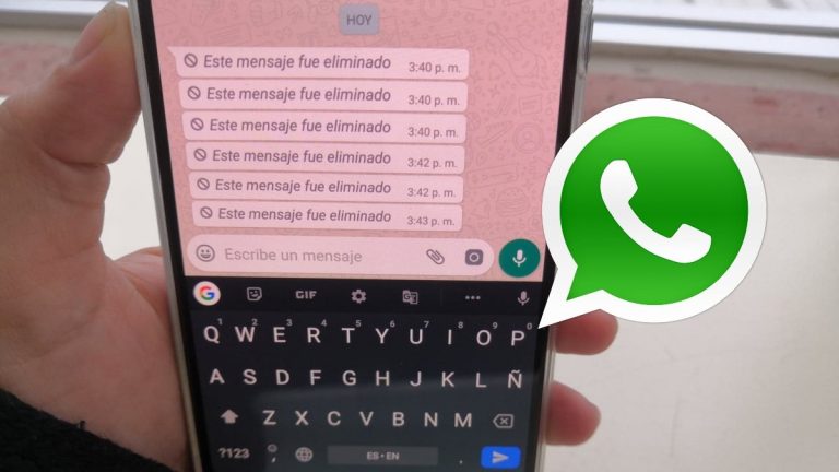 Cómo recuperar mensajes borrados de WhatsApp