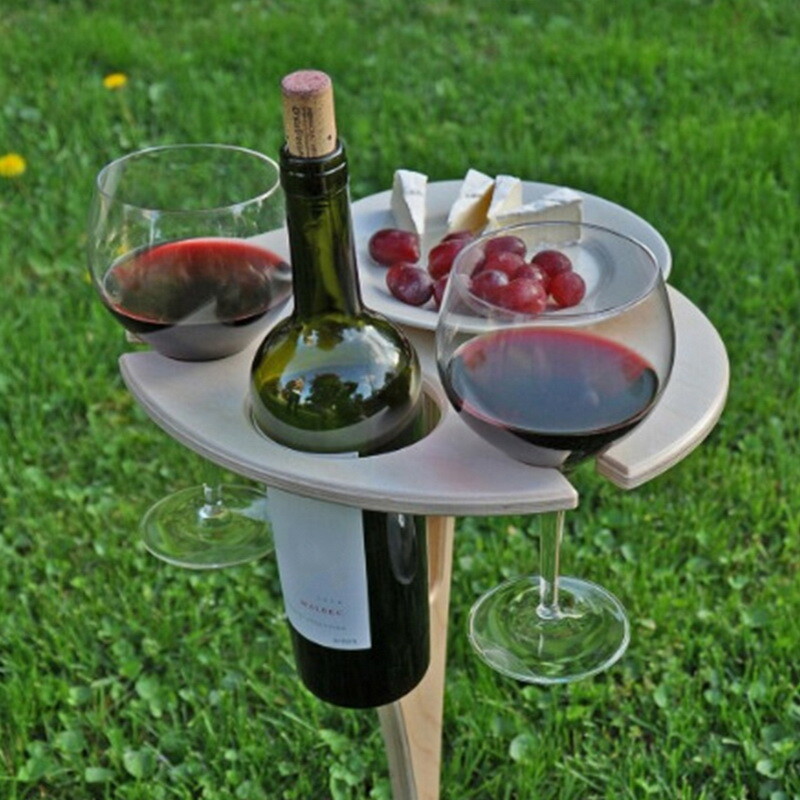 mesa plegable vino aliexpress