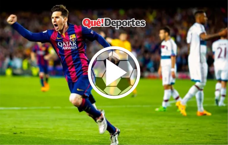 #GolazoDelDía Sin dudas, el mejor gol de Messi en el Barcelona
