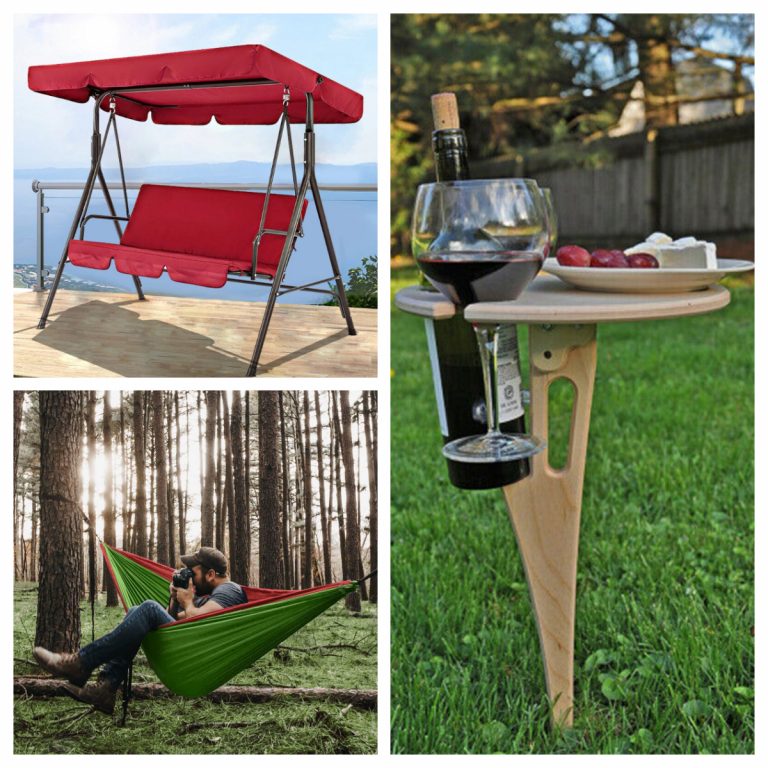 AliExpress: decora tu jardín con estos muebles geniales (y muy baratos)