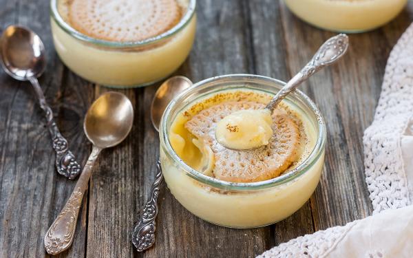 Natillas Con Galleta, Una Receta Muy Antigua