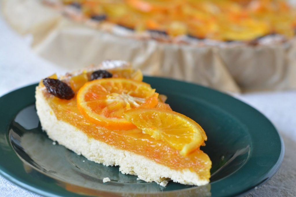 Tarta De Naranja