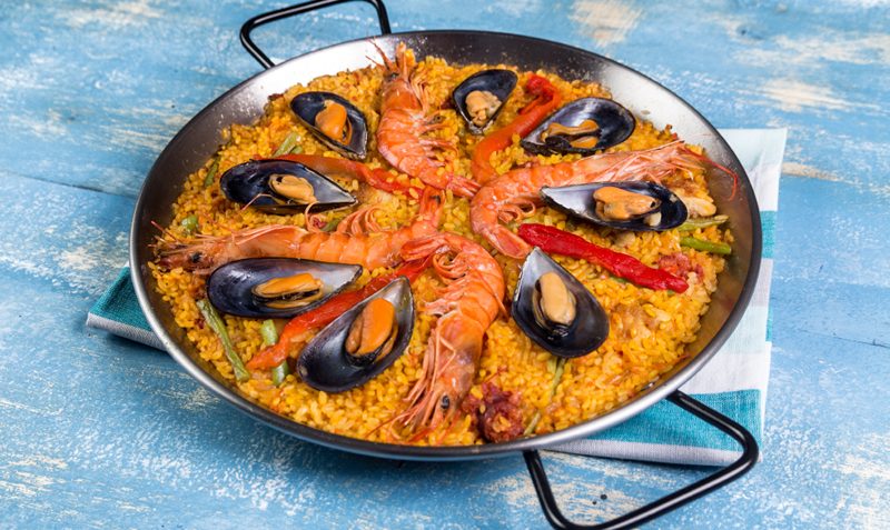 Esto Es Lo Que Le Pasa A Tu Paella Si Remueves El Arroz