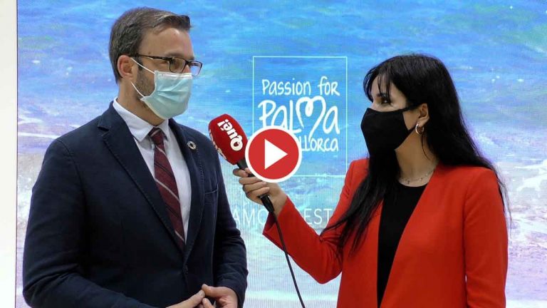 José Hila, alcalde de Palma: «es el destino más seguro del mediterráneo»