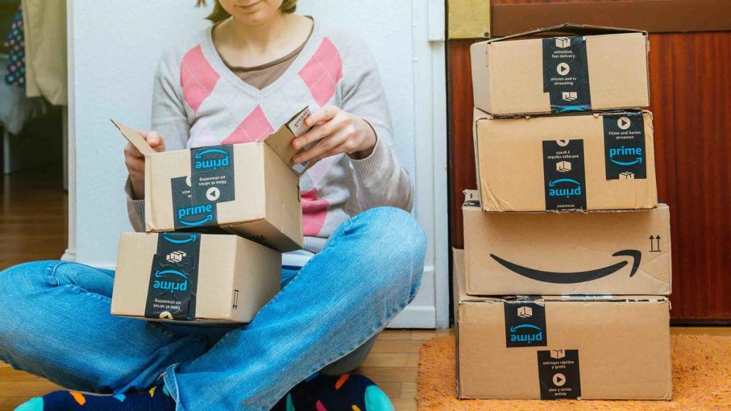 Paquetes Amazon