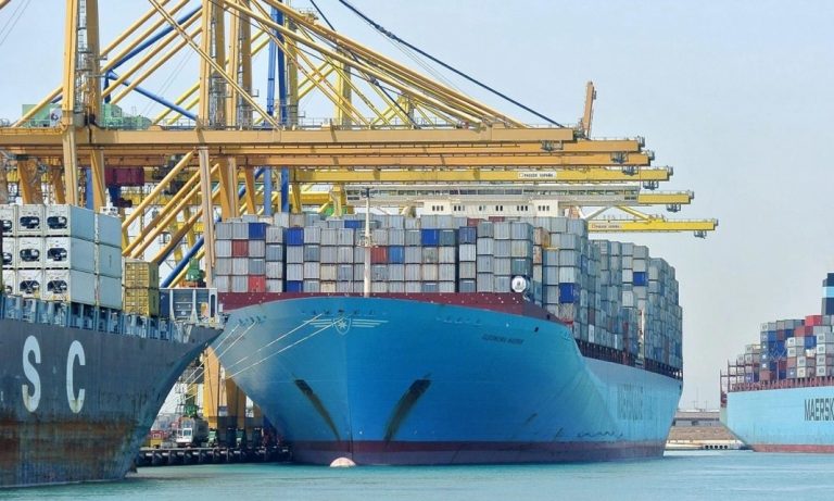 El tráfico de los puertos crece un 8,7% en abril por el efecto del Covid