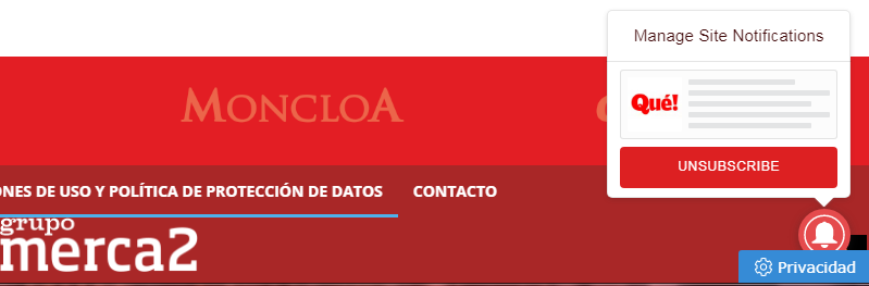 ¿Qué Pasa Si Quiero Darte De Baja En Las Notificaciones?