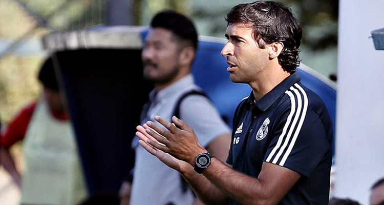 Raúl González Real Madrid Zidane