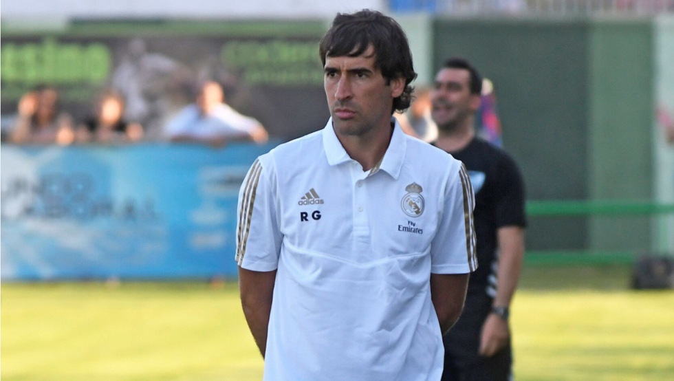 Raúl González, Zidane Real Madrid