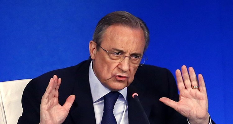 Sancion Florentino Perez Superliga Real Madrid