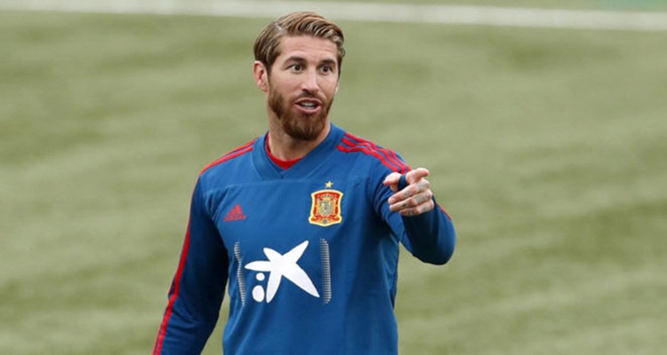 Sergio Ramos Eurocopa Luis Enrique