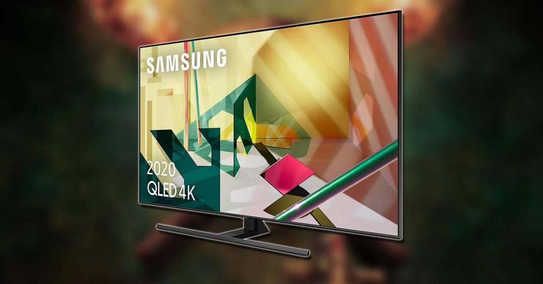 smart tv samsung qled 2020 q70t