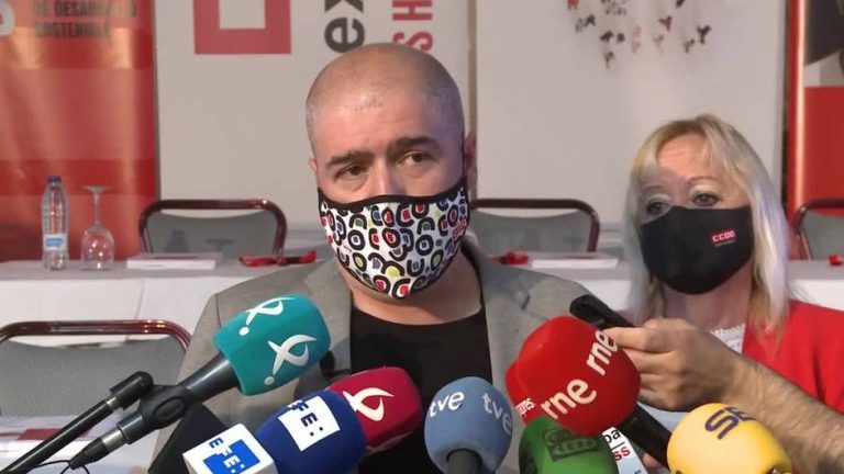Sordo defiende renovar los ERTE sin hacer «grandes inventos»