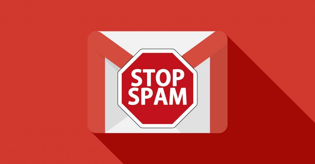 Spam Gmail