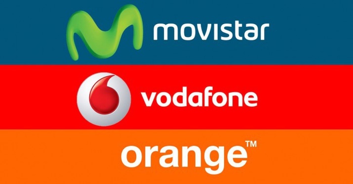 Tarifas Movistar Vodafone Orange