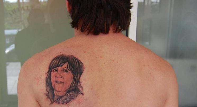 No Sabemos Si Messi Se Hizo Ese Tatuaje Para El Día De La Madre.