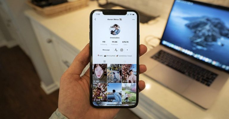 4 pasos para recuperar una cuenta de TikTok