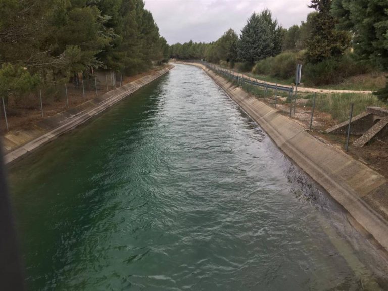 El Consejo Nacional del Agua aprueba la modificación de las reglas de explotación del trasvase