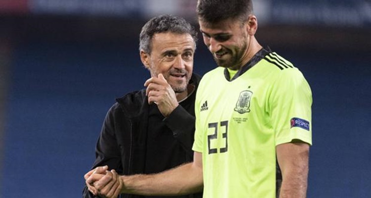 Luis Enrique Unai Simón Selección Eurocopa