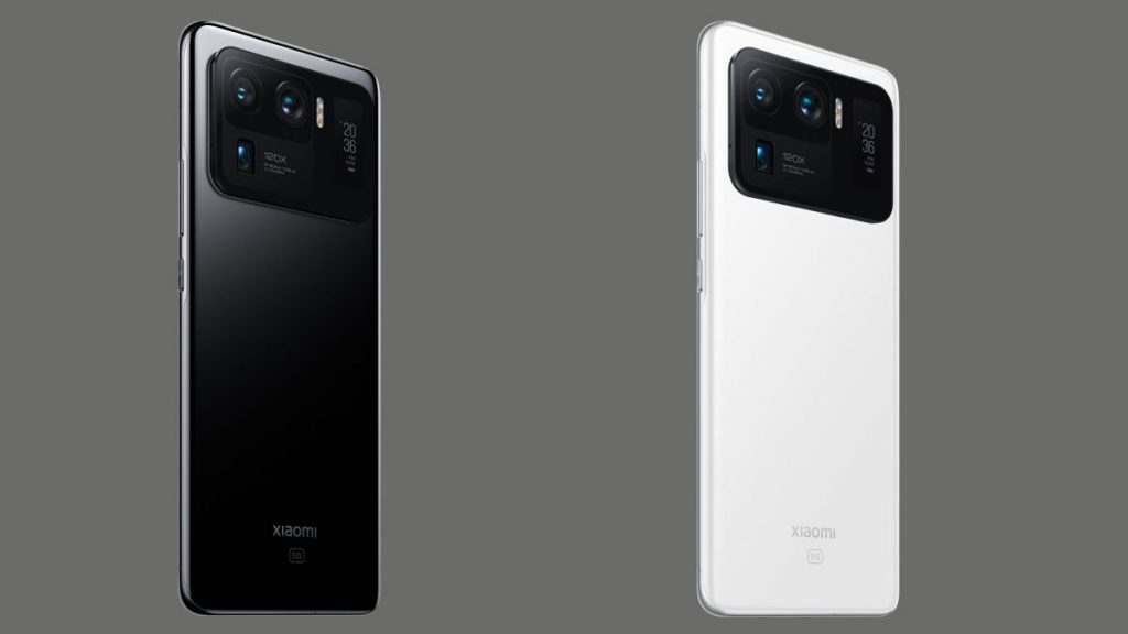 Versiones Xioami Mi 11 Ultra