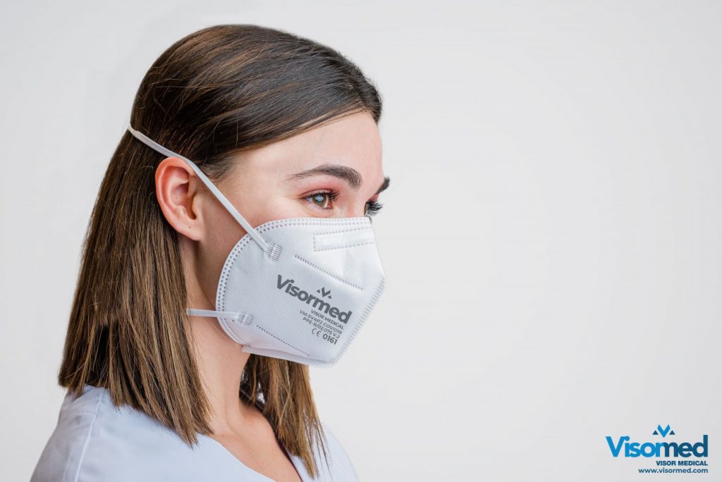 Mascarillas Visormed: por qué inactivan el Covid en menos de un minuto y dónde comprarlas 3 Imagen de la mascarilla de Visormed.