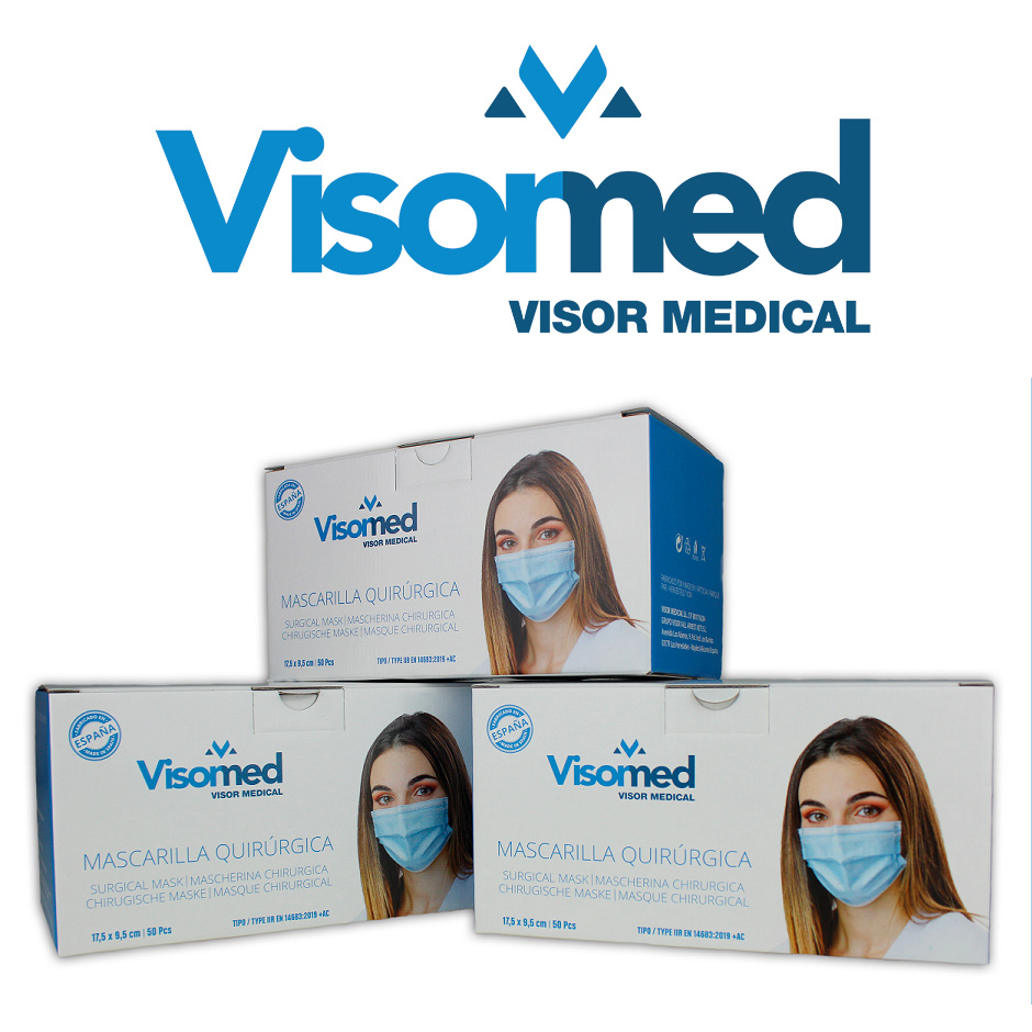 Mascarillas Visormed: por qué inactivan el Covid en menos de un minuto y dónde comprarlas 6 Visormed mascarilla.