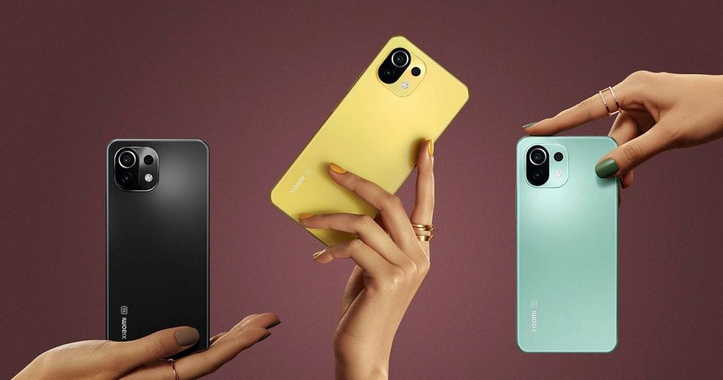 Xiaomi Mi 11 Lite Aliexpress