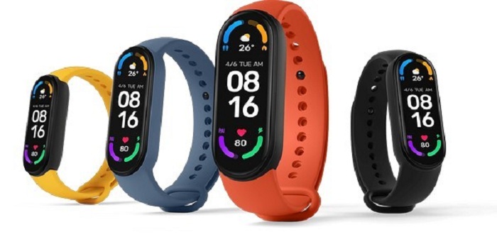 xiaomi mi smart band 6