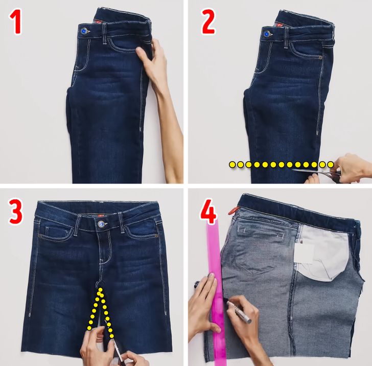 ¿Cómo Convertir Un Pantalón En Una Falda En Simples Pasos?